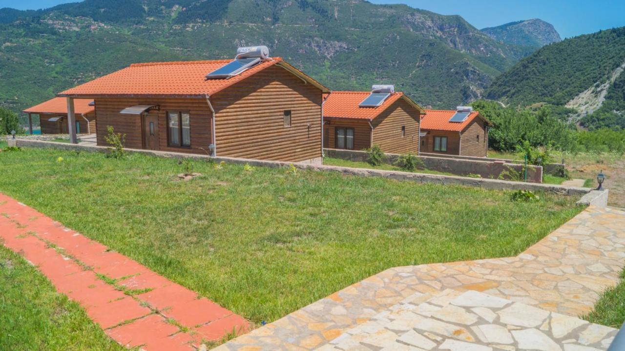 Kedros Chalet Agios Dimitrios  Ngoại thất bức ảnh